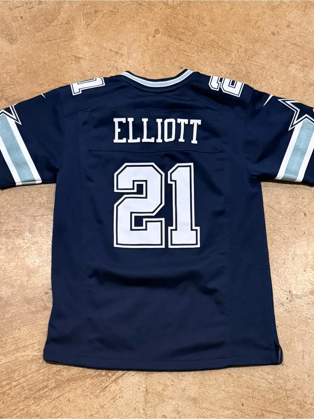 Dallas Cowboys Nike On Field #21 Elliott Football Jersey youth medium